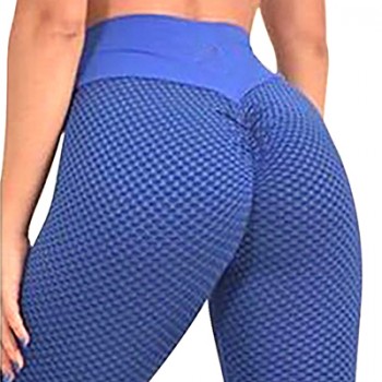 Women Leggings High Waist Dot Fitness leggins mujer High stretch sportswear ladies polyester Gray Blue Black